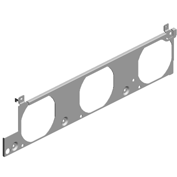 Направляющий кронштейн основания, BRACKET:GUIDE:BASE201704-17 