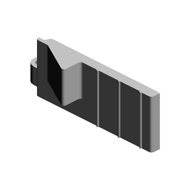 STOPPER:CASE:BELT CLEANING