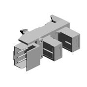 (x8)PHOTOINTERRUPTOR:LG2A24BL1:GF202002-02 O/O