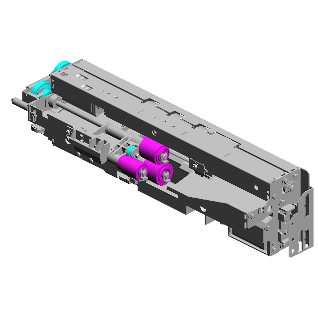 [A]PAPER FEED UNIT:PAPER BANK:ASS'Y201102-01 X/O