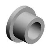 (x2)BUSHING- 4X8X4.5MM