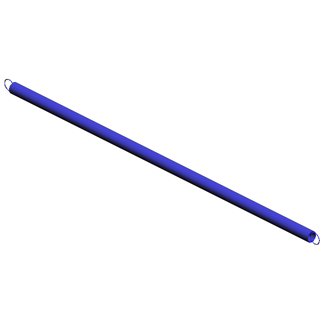 TENSION SPRING:SIDE FENCE:REAR