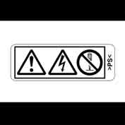 DECAL:WARNING (HIGH VOLTAGE)