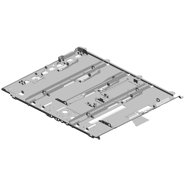 GUIDE PLATE:DUPLEX:UPPER:ADHESION