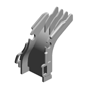 DUCT:INNER BACK:LOWER