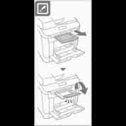 DECAL:FEED PAPER AGAIN:PREVENTION