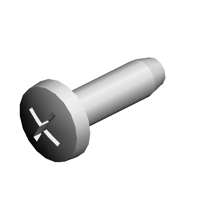 (x10)TAPPING SCREW - M3X8