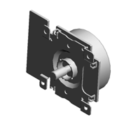 DC BRUSHLESS MOTOR:DRIVE SUB-UNIT:TRANSPORT:18.5W:40CPM:(M12)
