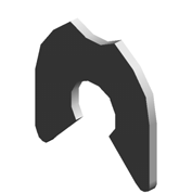 Стопорное кольцо М2,5, Retaining Ring - M2.5