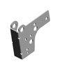 LEFT HINGE BRACKET