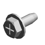 (x2)[A]TAPPING SCREW:ROUND POINT:3X8201606-03 O/O