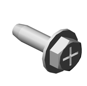 (x33)TAPPING SCREW - M3X10