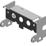 (x9)HOLDER:ARM:PRESSURE ROLLER