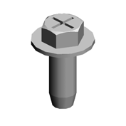 (x5)TAPPING SCREW:M4X10201208-01 