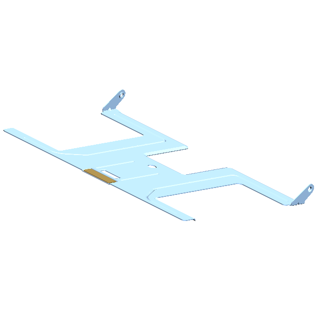 TRAY BOTTOM PLATE