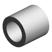 Подшипник на ось 4х6х6, (x2)PLAIN SHAFT BEARING:DIA4XDIA6X6