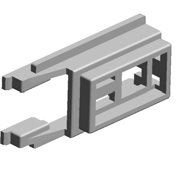(x2)HOLDER:POSITIONING SENSOR