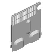 COVER:POWER SUPPLY UNIT:C/T BOX