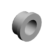 (x6)PLAIN SHAFT BEARING:DEVELOPMENT ROLLER:DRUM STAY:LEFT