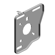 BRACKET:DC STEPPER MOTOR:TENSION