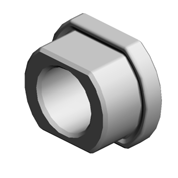 Плоский подшипник вала:6X10X6, (x2)PLAIN SHAFT BEARING:6X10X6