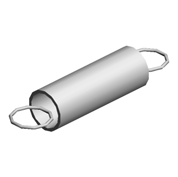 (x7)RETAINING RINGS-E:SILENCER:DIA4