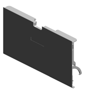 Крышка стола ручной подачи, COVER:MANUAL FEED TABLE