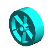 Шестерня 3 привода шнека, GEAR:TRANSPORT SCREW:NO.3