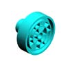 GEAR:TIMING PULLEY:Z100/T31