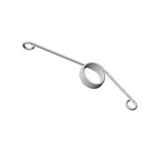 TORSION SPRING:VIBRATING PLATE:LOCK:4N201504-01 X/O