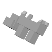 (x2)PHOTOINTERRUPTOR:FLAT