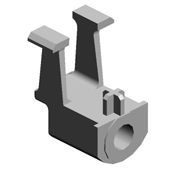 Втулка оси автоподатчика документов SP 4510SF, BUSHING:DIA4