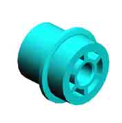 GEAR:PULLEY:Z18/T20