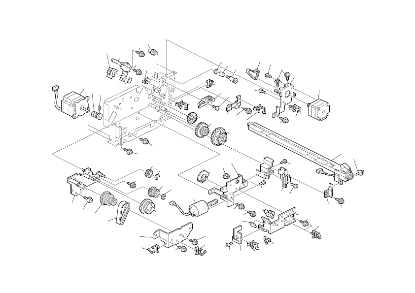 Plotter Unit 4 (C262/C265)