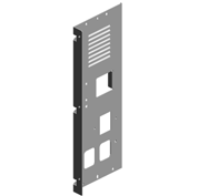 COVER:SIDE PLATE:ELECTRICAL COMPONENTS SECTION:RIGHT