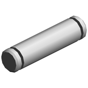 (x2)SHAFT:SIDE FENCE:ROLLER