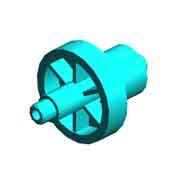 GEAR:ON-OFF:TRANSFER:IDLER:NO.2
