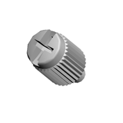 (x2)KNOB SCREW:GROOVE TYPE