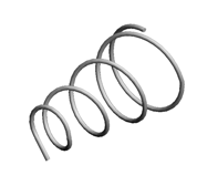 COIL SPRING:SIDE FENCE