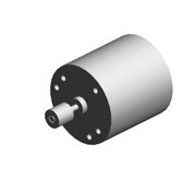 DC MOTOR:DIA35:3.1W