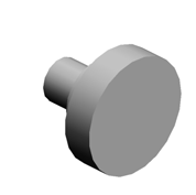 (x4)STEPPED SCREW - M3