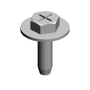 (x4)TAPPING SCREW:3X10:DIA10