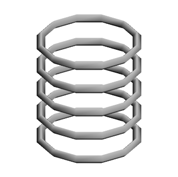 Прижимная пружина ролика, Spring:Pressure:Roller:Duplex