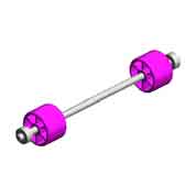 TRANSPORT ROLLER - DRIVEN