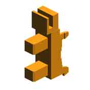 (x2)PHOTO INTERRUPTOR - LOWER LIMIT