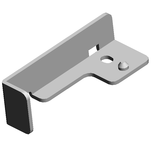 SHIELDING PLATE:BLACK