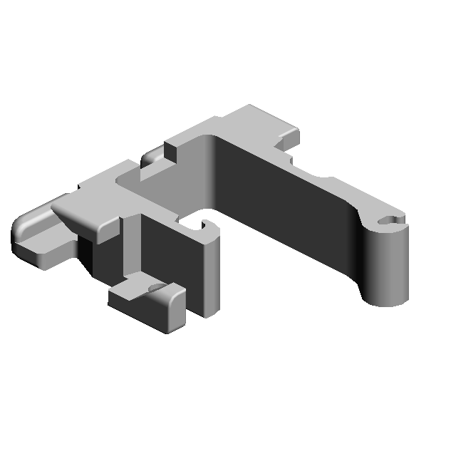 Pro C5200s/5300s. Защелка-держатель проводов., Clamp:LES-0505