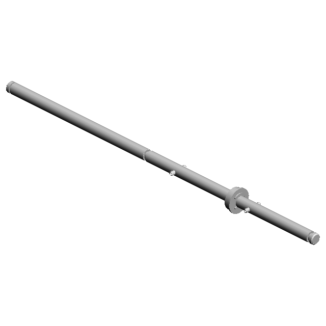 SHAFT:SEPARATOR:DRIVEN:ASS'Y