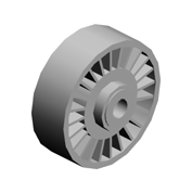 Шестерня, GEAR:IDLER:DRIVE:EXIT:101Z