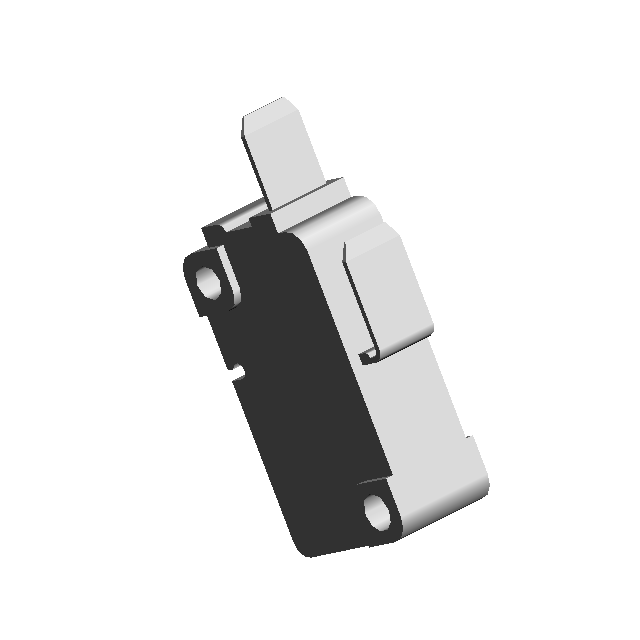 (x2)MICRO SWITCH:D3V-16506-3C25